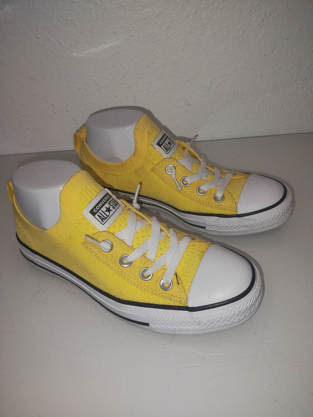 Converse Chuck Taylor All Star Shoreline Knit sneakers  "Butter Yellow" Size 7